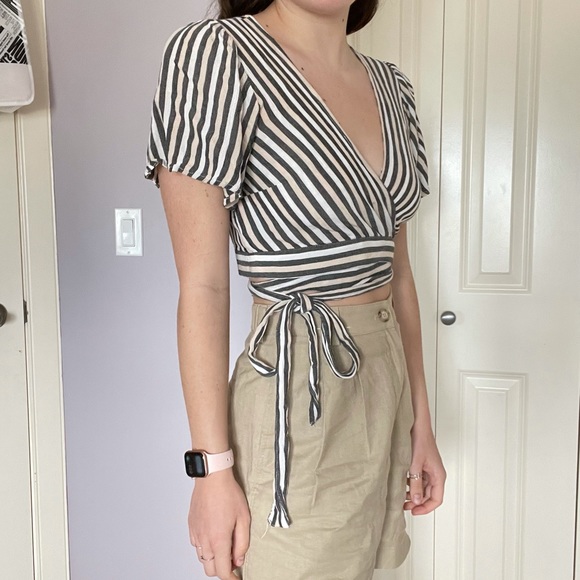 2 for 1 striped shirt - Picture 10 of 15